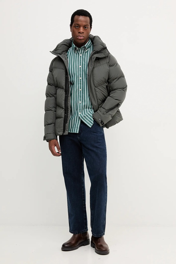 Blauer kurtka CROWN BLUC02151 zielony AW25