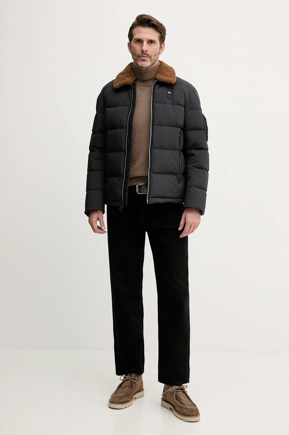 Пуховая куртка Blauer REYNOLD BLUC03020 чёрный AW25