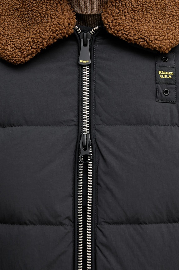 Пухова куртка Blauer REYNOLD BLUC03020 чорний