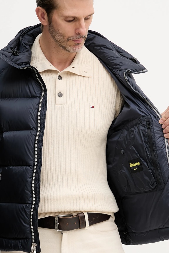 Пухова куртка Blauer WISE BLUC03024