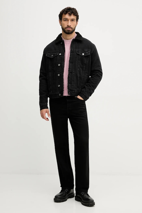 Pepe Jeans kurtka jeansowa PM40271609S0 czarny AW25