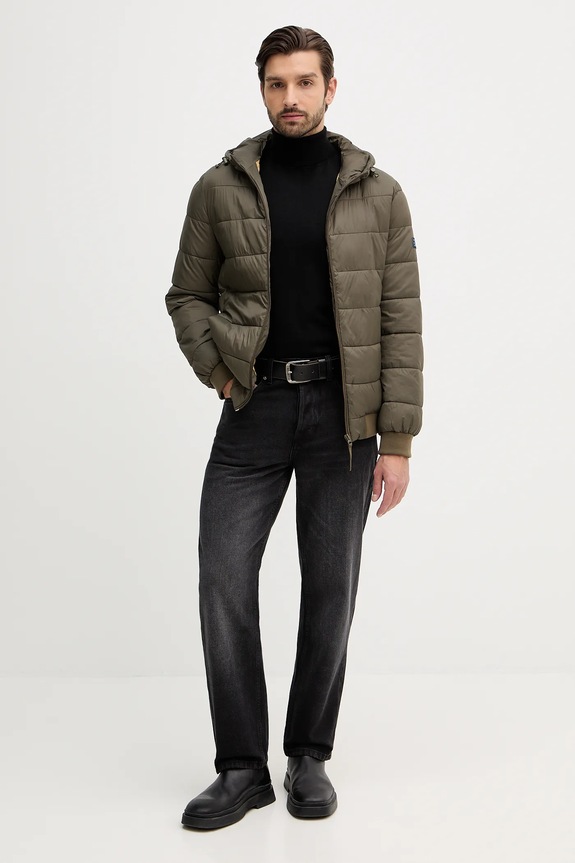 Μπουφάν Pepe Jeans PM4027187 πράσινο AW25