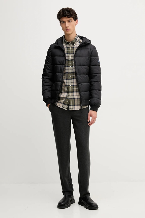 Pepe Jeans rövid kabát PM4027187 fekete AW25