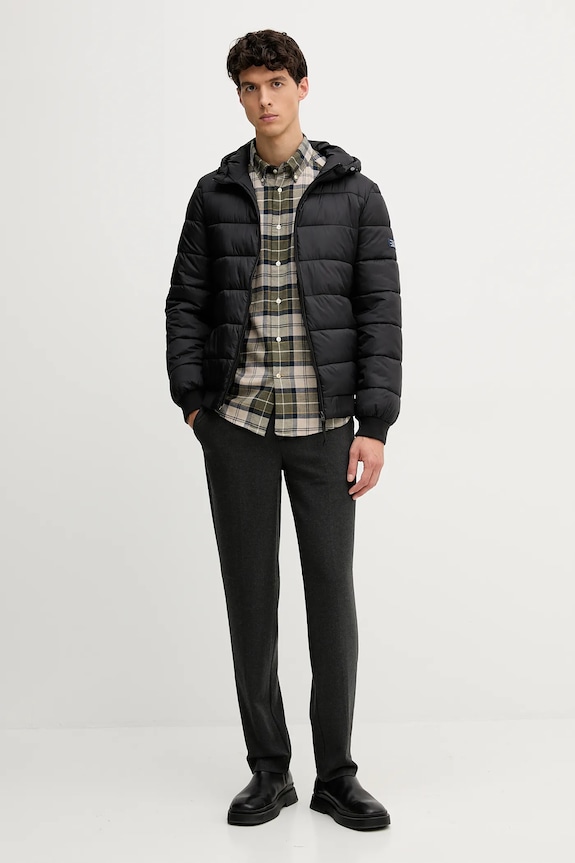 Pepe Jeans rövid kabát PM4027187 fekete AW25