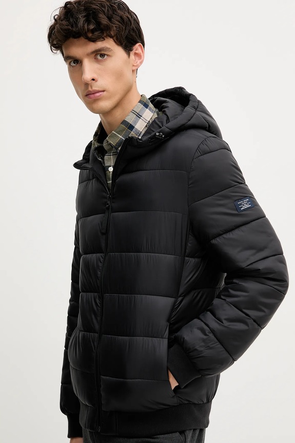 Pepe Jeans rövid kabát fekete PM4027187