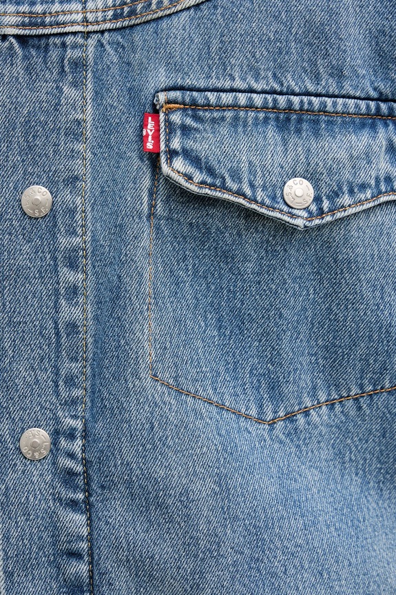 Levi's kurtka jeansowa 002WN niebieski