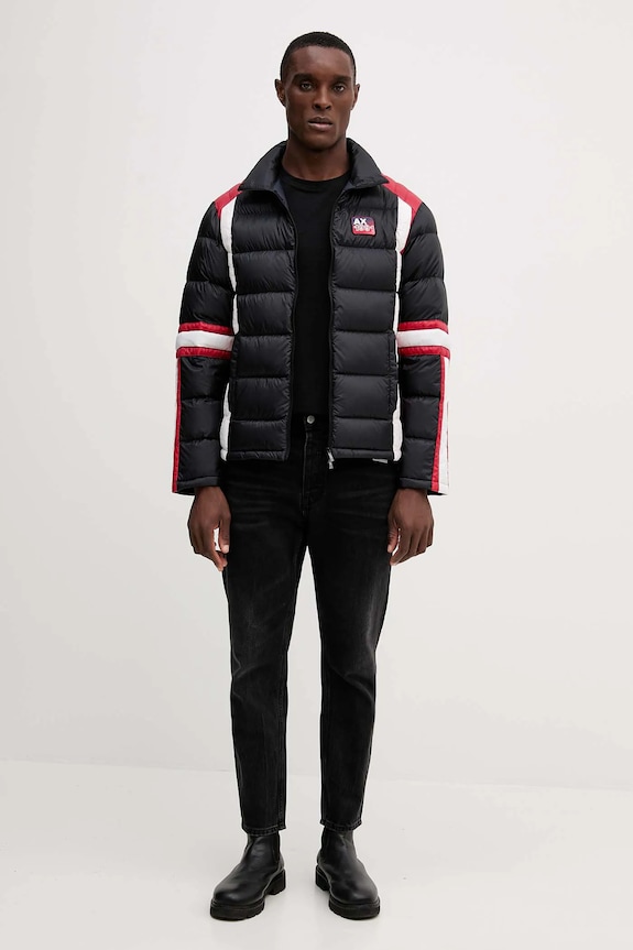 Armani Exchange kurtka puchowa XM001424.AF16912 granatowy AW25