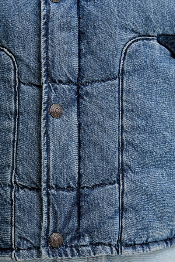 Páperová vesta Levi's 003GQ modrá