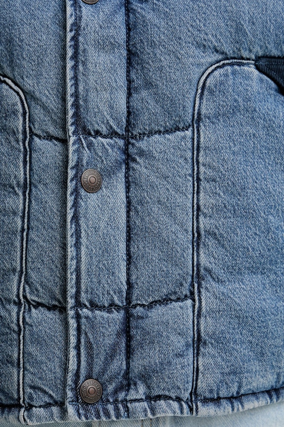 Páperová vesta Levi's 003GQ modrá