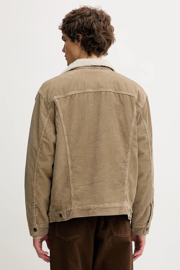 Îmbrăcăminte Levi's geacă din velur A5784.0022 bej