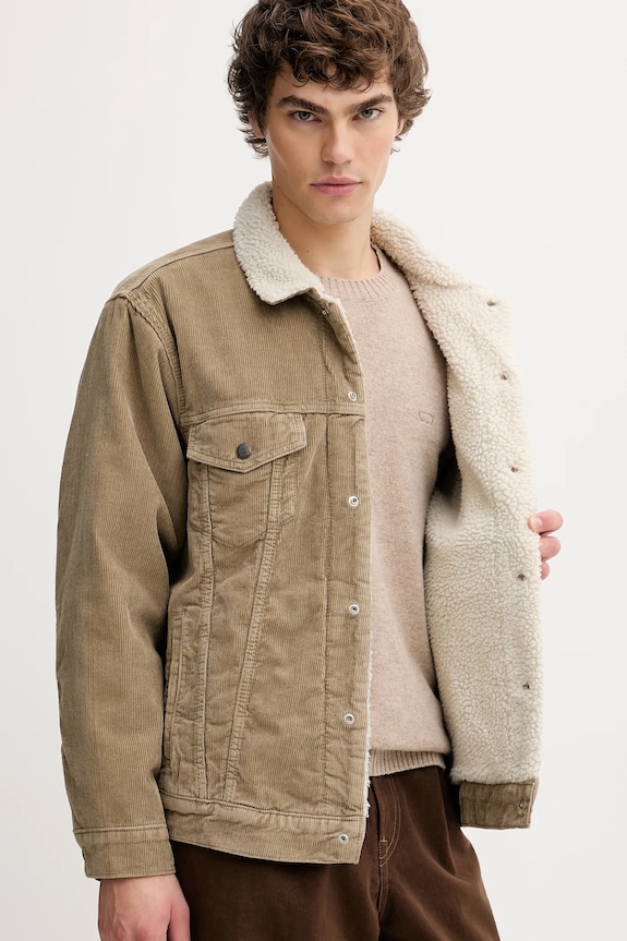 Levi's geacă din velur A5784.0022