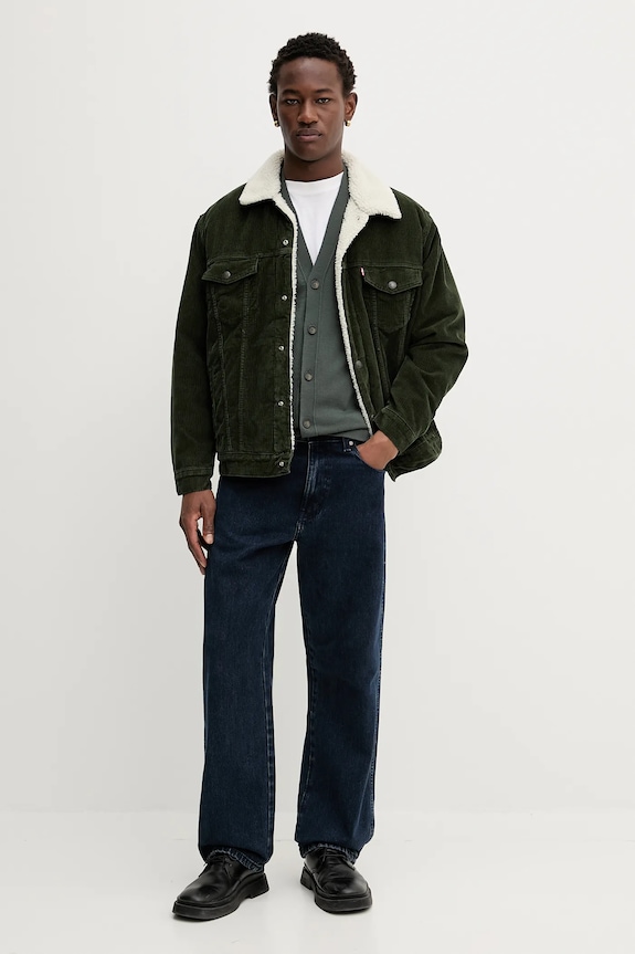Levi's kurtka A5784.0027 zielony AW25
