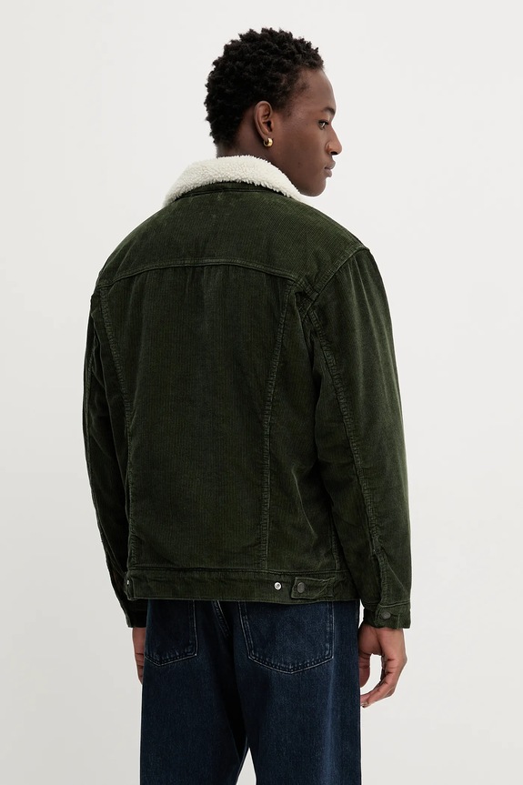 Odzież Levi's kurtka A5784.0027 zielony