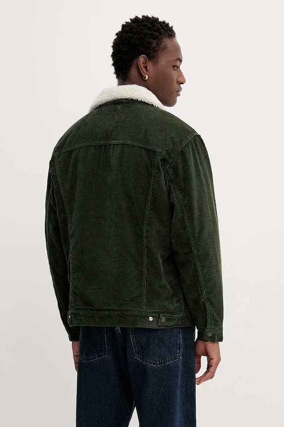 Odzież Levi's kurtka A5784.0027 zielony