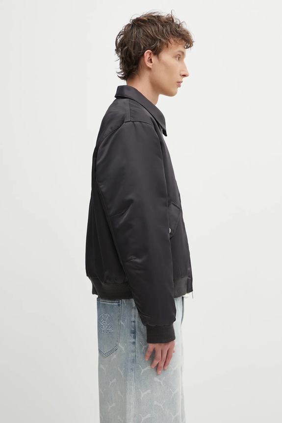 Puma bomber jacket PUMA x REPRESENT black 632539