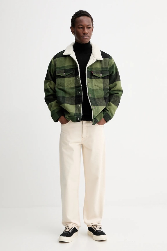 Levi's geacă A6030 verde AW25