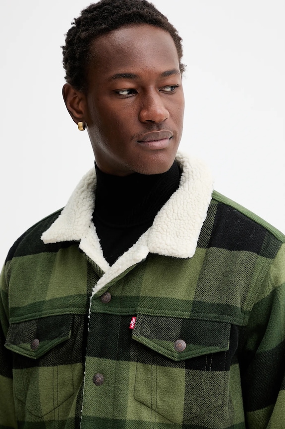 Levi's geacă verde A6030