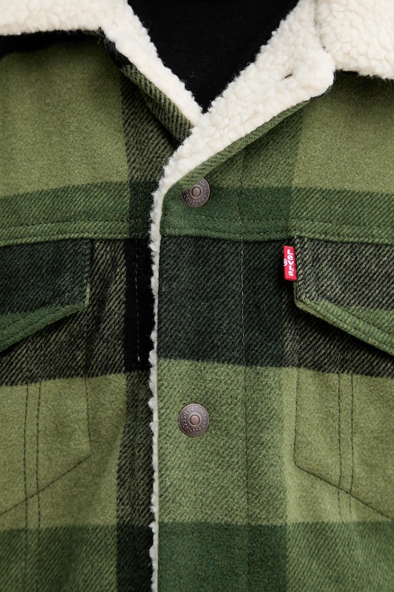 Levi's geacă A6030 verde