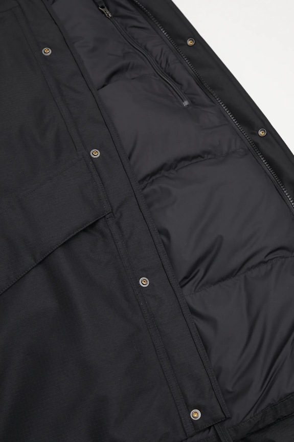 The North Face piumino Mountain Down Jacket NF0A8D1VJK31 nero