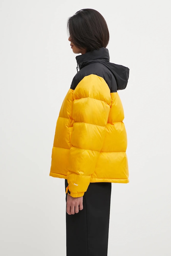 The North Face down jacket 1996 Retro Nuptse NF0A3C8DGO81 yellow AW25