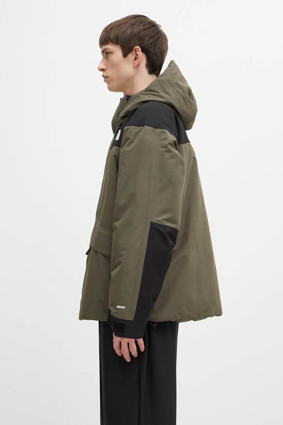The North Face down jacket Mountain Down Jacket NF0A8D1VBQW1 green AW25