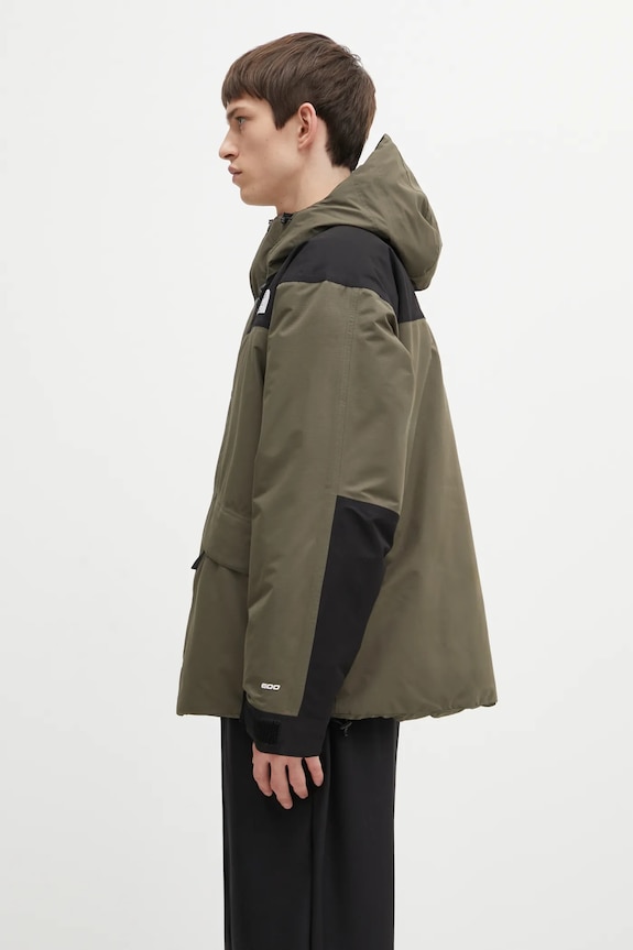 The North Face down jacket Mountain Down Jacket NF0A8D1VBQW1 green AW25