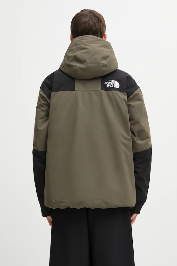 Clothing The North Face down jacket Mountain Down Jacket NF0A8D1VBQW1 green