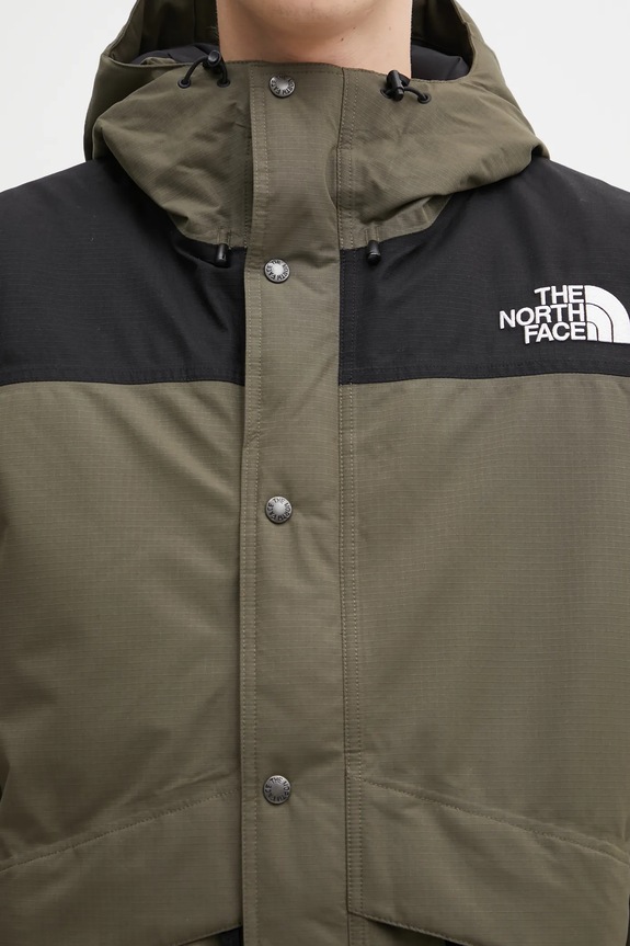 The North Face down jacket Mountain Down Jacket green NF0A8D1VBQW1