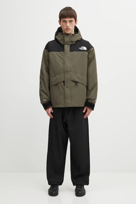 The North Face down jacket Mountain Down Jacket NF0A8D1VBQW1 green