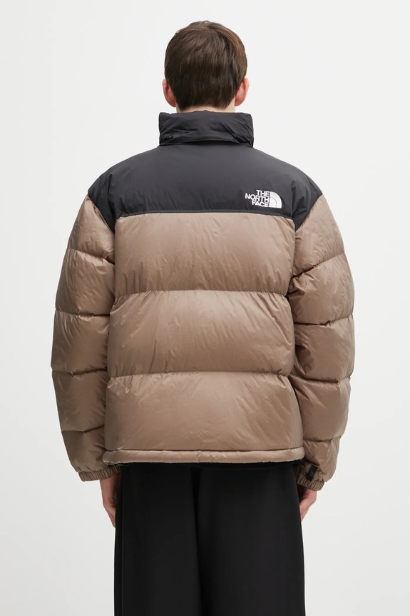 The North Face kurtka puchowa 1996 Retro Nuptse brązowy NF0A3C8DDHL1