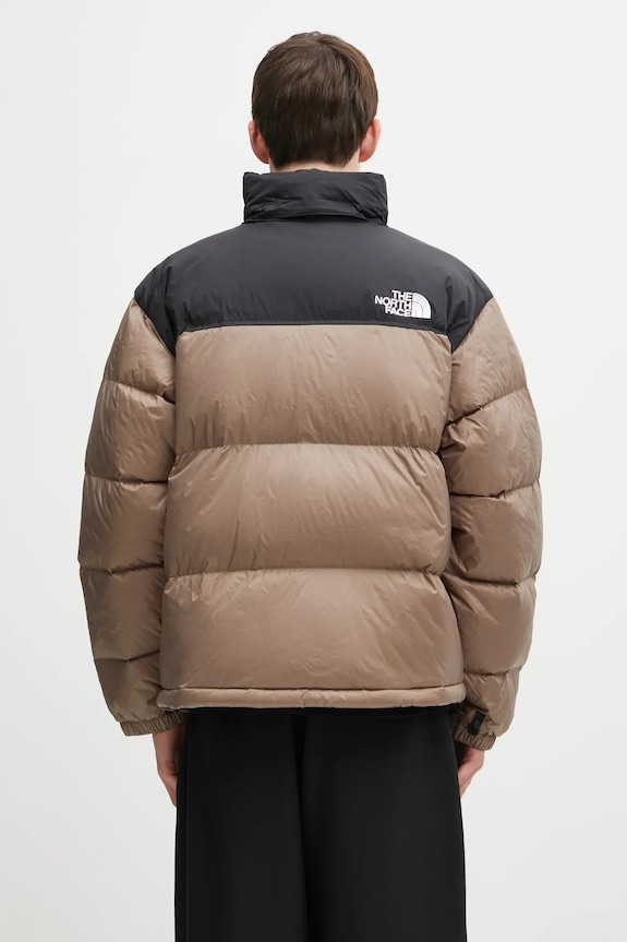 The North Face kurtka puchowa 1996 Retro Nuptse brązowy NF0A3C8DDHL1