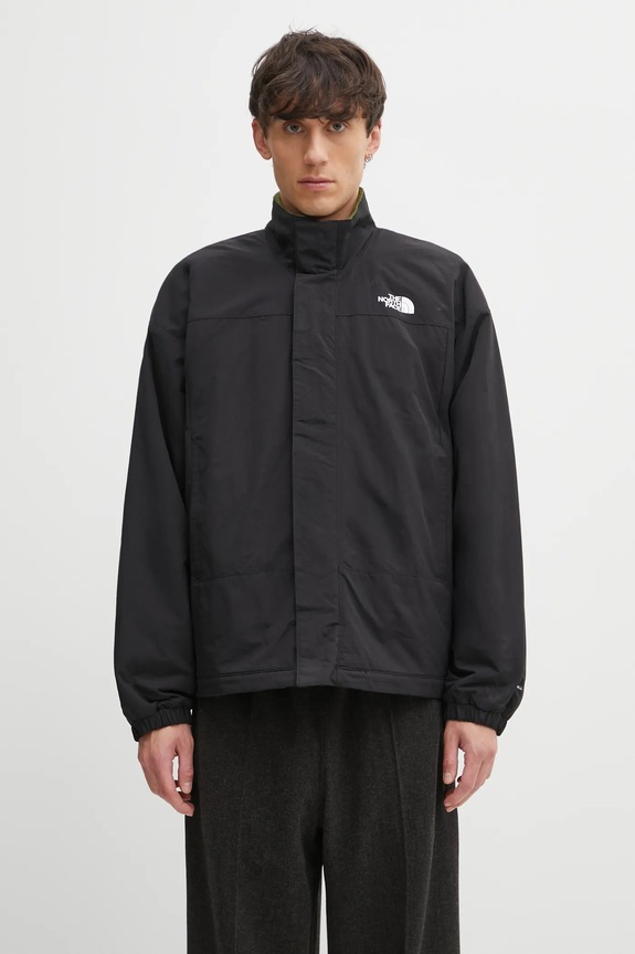 Oboustranná bunda The North Face Yumiori přechodné černá NF0A89GTDOB1