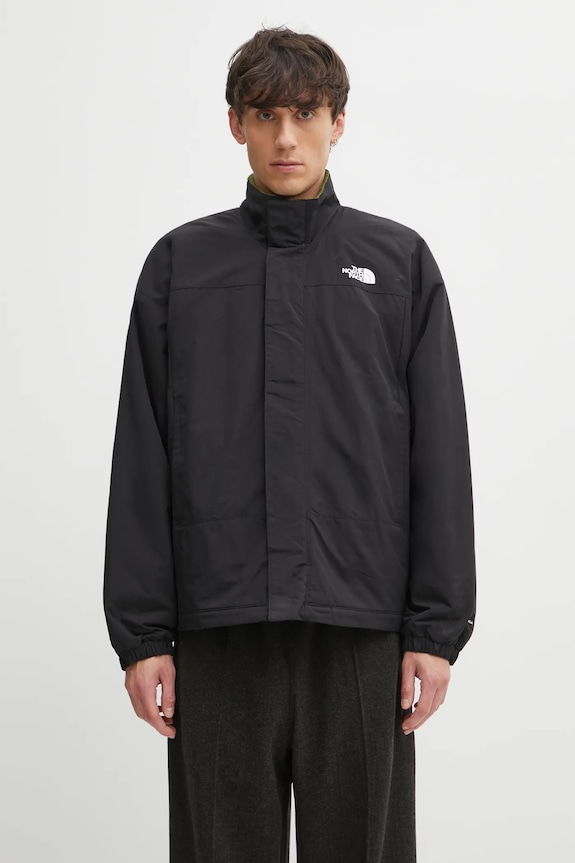 Oboustranná bunda The North Face Yumiori přechodné černá NF0A89GTDOB1
