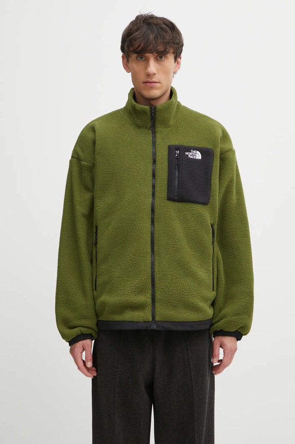 Oboustranná bunda The North Face Yumiori černá NF0A89GTDOB1