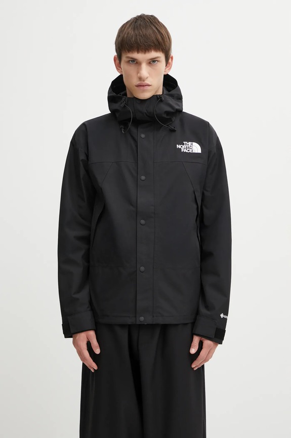 The North Face jacket GTX Mountain Planet friendly black NF0A831MKX81