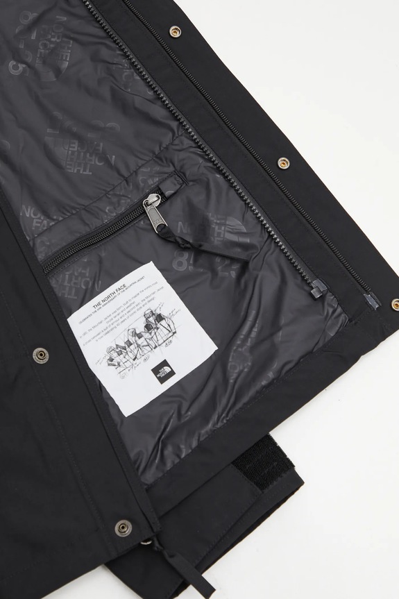 The North Face jacket GTX Mountain NF0A831MKX81 black