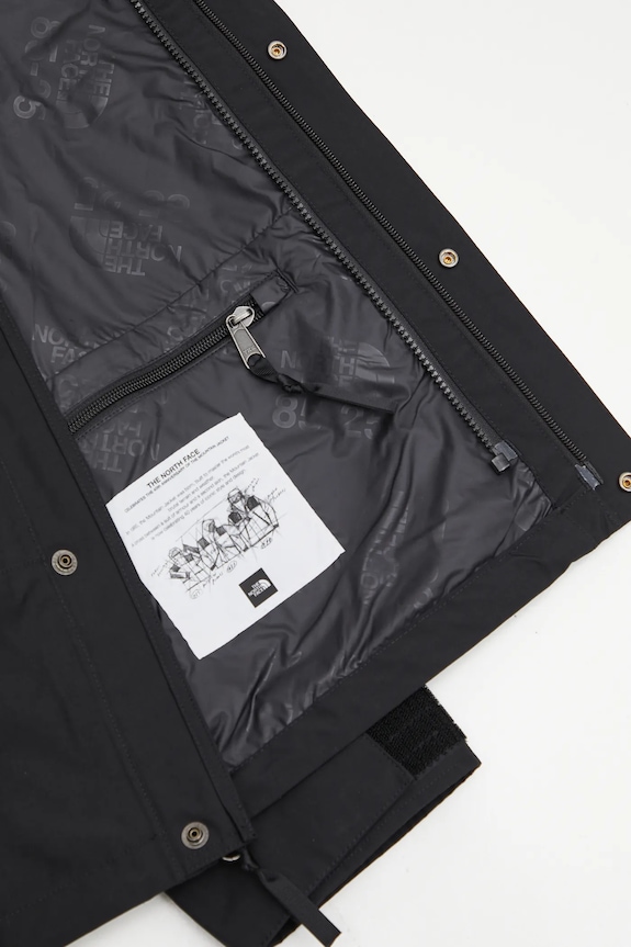 The North Face jacket GTX Mountain NF0A831MKX81 black