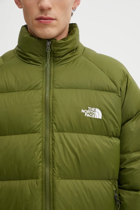 The North Face geacă de puf Hydrenalite Down Jacket verde NF0A88XUBRI1