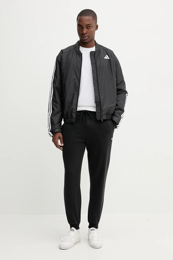 adidas bomber dzseki Essentials JV5172 fekete AW25