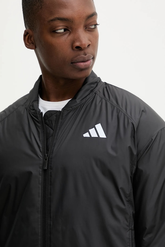 adidas bomber dzseki Essentials fekete JV5172