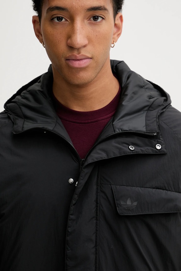 adidas Originals kurtka Premium Essentials Parka czarny JW5834