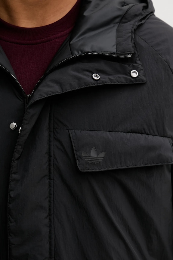 adidas Originals kurtka Premium Essentials Parka JW5834 czarny