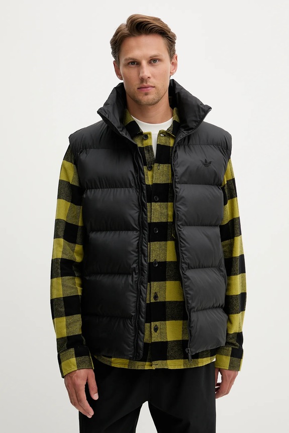adidas Originals smanicato Commercial Vest nero JW5841