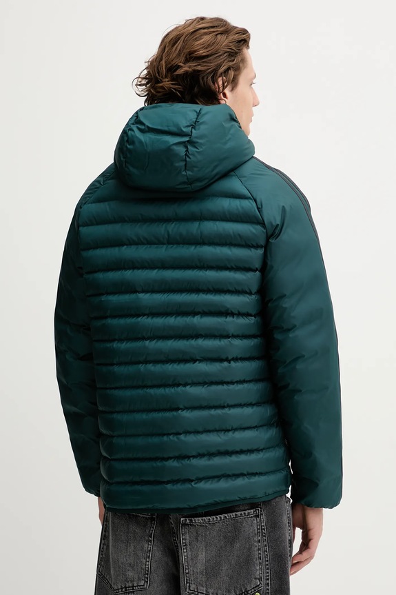 Odzież adidas Originals kurtka Pad Hooded JX4116 zielony
