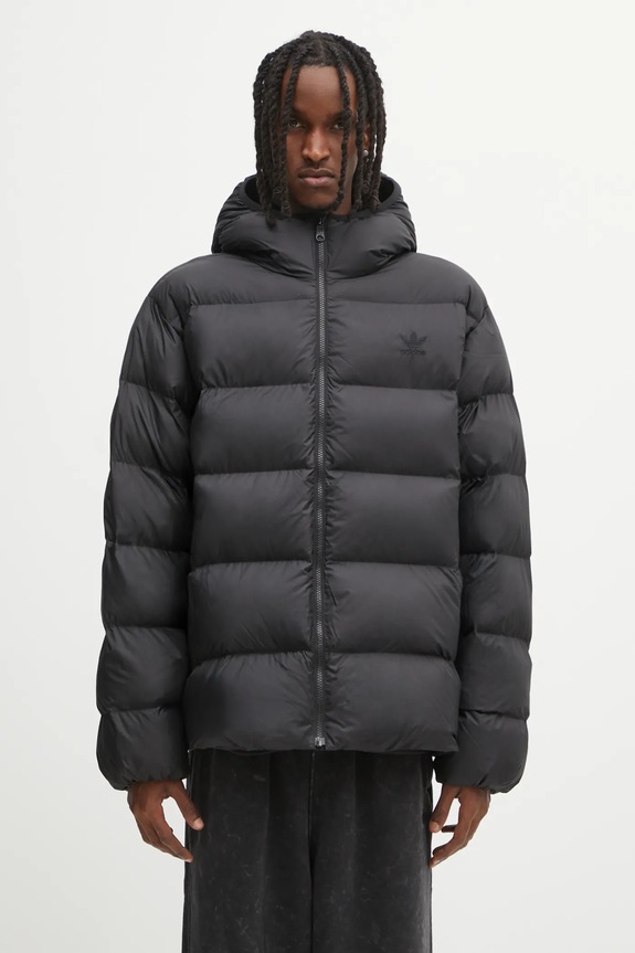 adidas Originals jacket Commercial Puff with black JX4123