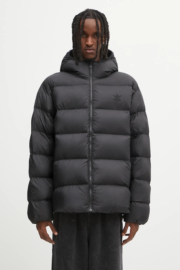 adidas Originals jacket Commercial Puff with black JX4123