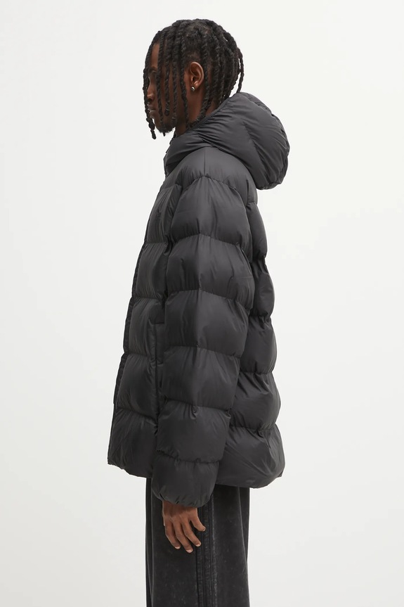 adidas Originals jacket Commercial Puff JX4123 black AW25