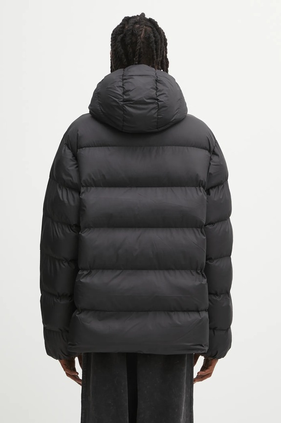 Clothing adidas Originals jacket Commercial Puff JX4123 black