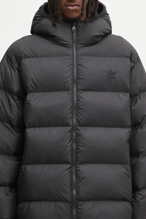 adidas Originals jacket Commercial Puff black JX4123