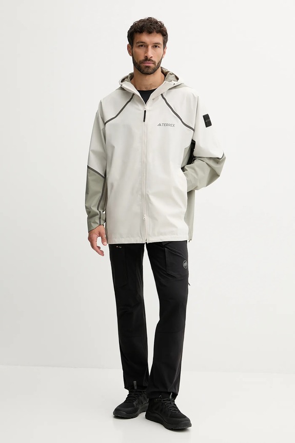 adidas TERREX kurtka KC2342 beżowy AW25